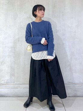 amuroさん（レディース・167cm）の冬コーディネート