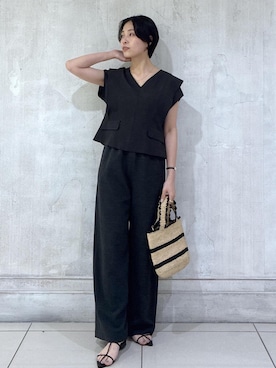 amuroさん（レディース・167cm）の春コーディネート
