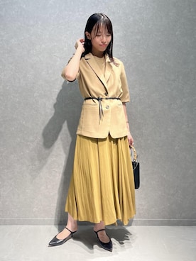 amuroさん(レディース・167cm)の夏コーディネート