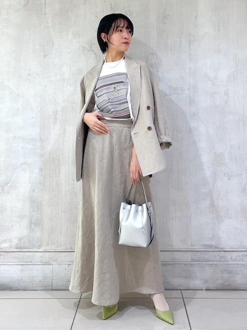 【duft（ドゥフト） for SALON】フラワーフォトプリントロンT