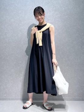 amuroさん（レディース・167cm）の夏コーディネート