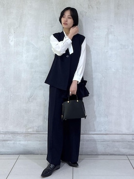 「ROPE'（ロペ）のアイテム」を使った、amuroさん（レディース・167cm）の冬コーディネート