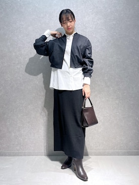 amuroさん(レディース・167cm)の冬コーディネート