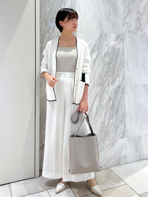 E'POR】Y BAG Shoulder Medium（サイドジップショルダーバッグ