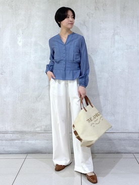 amuroさん（レディース・167cm）の春コーディネート