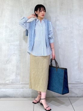 amuroさん（レディース・167cm）の春コーディネート