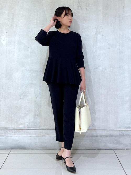 トリアセダブルクロス テーパードパンツ/イージーケア・25AW（その他