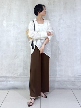 amuroさん(レディース・167cm)の春コーディネート