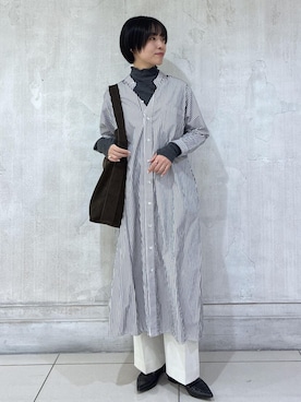 「アイテム（トップス）」を使った、amuroさん（レディース・167cm・30代）の冬コーディネート