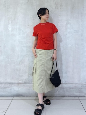 amuroさん（レディース・167cm）の夏コーディネート