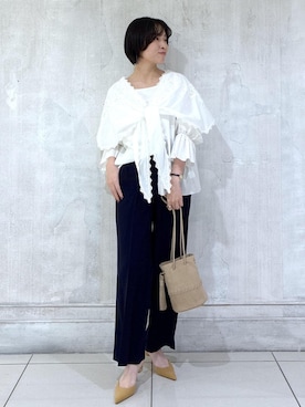 amuroさん（レディース・167cm）の冬コーディネート