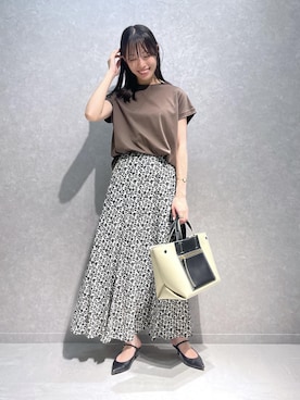 「マキシ」｜「アイテム（パンプス）」を使った、amuroさん（レディース・167cm）の夏コーディネート
