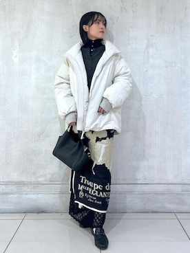 「アイテム（ジャケット/アウター）」を使った、amuroさん（レディース・167cm・30代）の秋コーディネート