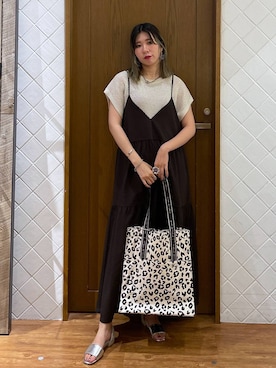 megu46miさん(レディース・162cm)の夏コーディネート