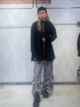 megu46miさん(レディース・162cm)の冬コーディネート