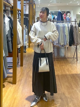 megu46miさん（レディース・162cm）の秋コーディネート