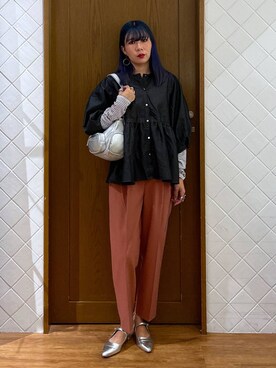 megu46miさん(レディース・162cm)の秋コーディネート