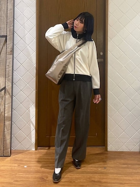 megu46miさん（レディース・162cm）の春コーディネート