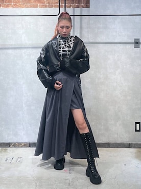 megu46miさん（レディース・162cm）の秋コーディネート