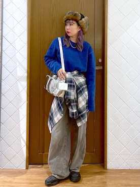 megu46miさん（レディース・162cm）の秋コーディネート