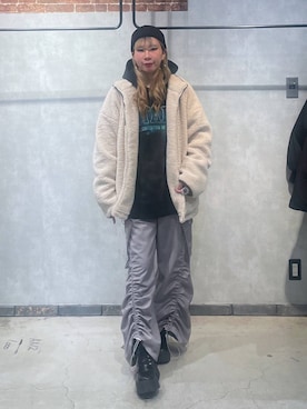 megu46miさん(レディース・162cm)の冬コーディネート