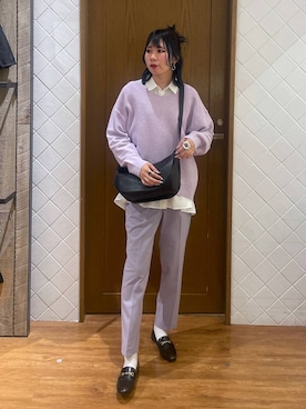 megu46miさん（レディース・162cm）の春コーディネート