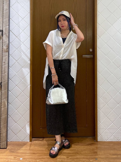 セール】セルフCUTリブナロースカート/123730（スカート