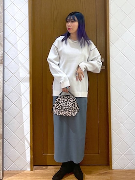 「アイテム（ワンピース/ドレス）」を使った、megu46miさん（レディース・162cm・20代）の秋コーディネート