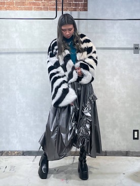 megu46miさん（レディース・162cm）の秋コーディネート