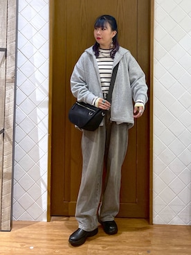 megu46miさん(レディース・162cm)の秋コーディネート