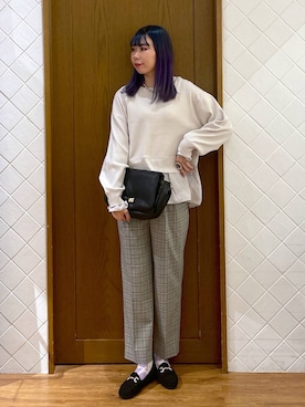 megu46miさん（レディース・162cm）の秋コーディネート