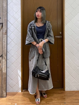 megu46miさん（レディース・162cm）の春コーディネート