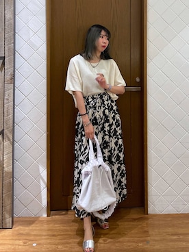 megu46miさん（レディース・162cm）の春コーディネート