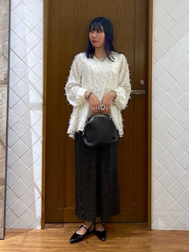 megu46miさん(レディース・162cm)の秋コーディネート
