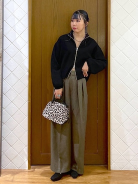 megu46miさん(レディース・162cm)の秋コーディネート