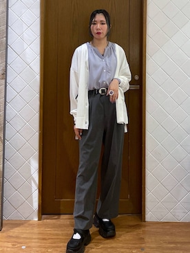 megu46miさん（レディース・162cm）の春コーディネート