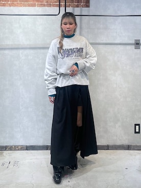 megu46miさん（レディース・162cm）の冬コーディネート