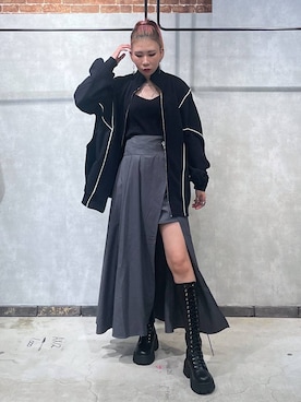 megu46miさん（レディース・162cm）の秋コーディネート