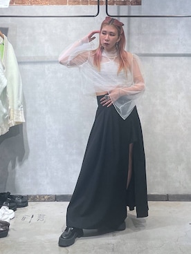 megu46miさん（レディース・162cm）の秋コーディネート