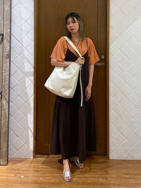 megu46miさん(レディース・162cm)の夏コーディネート