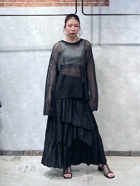 megu46miさん（レディース・162cm）の春コーディネート