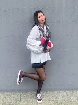 megu46miさん（レディース・162cm）の春コーディネート