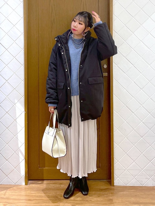 GLOBAL WORK（グローバルワーク）の「ItaryWoolミドルコート