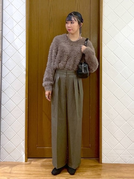 megu46miさん（レディース・162cm）の秋コーディネート