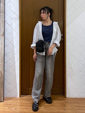 megu46miさん(レディース・162cm)の夏コーディネート