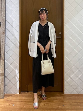 megu46miさん(レディース・162cm)の春コーディネート
