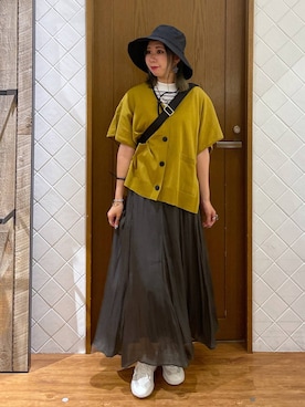 megu46miさん(レディース・162cm)の春コーディネート