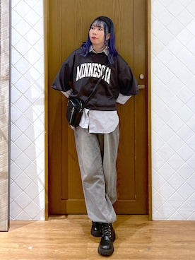 megu46miさん（レディース・162cm）の秋コーディネート