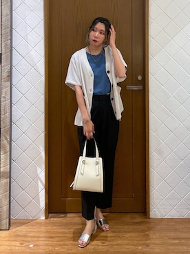 megu46miさん(レディース・162cm)の夏コーディネート