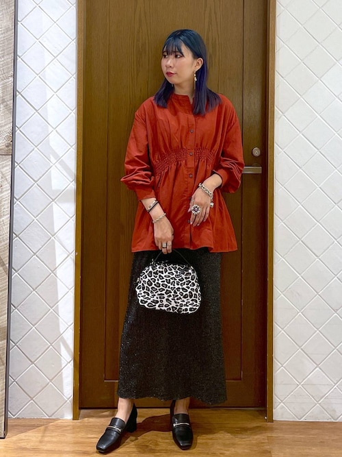 Smi lyページ 楽天市場】【SALE／20%OFF】セルフCUTリブナロースカート/123730